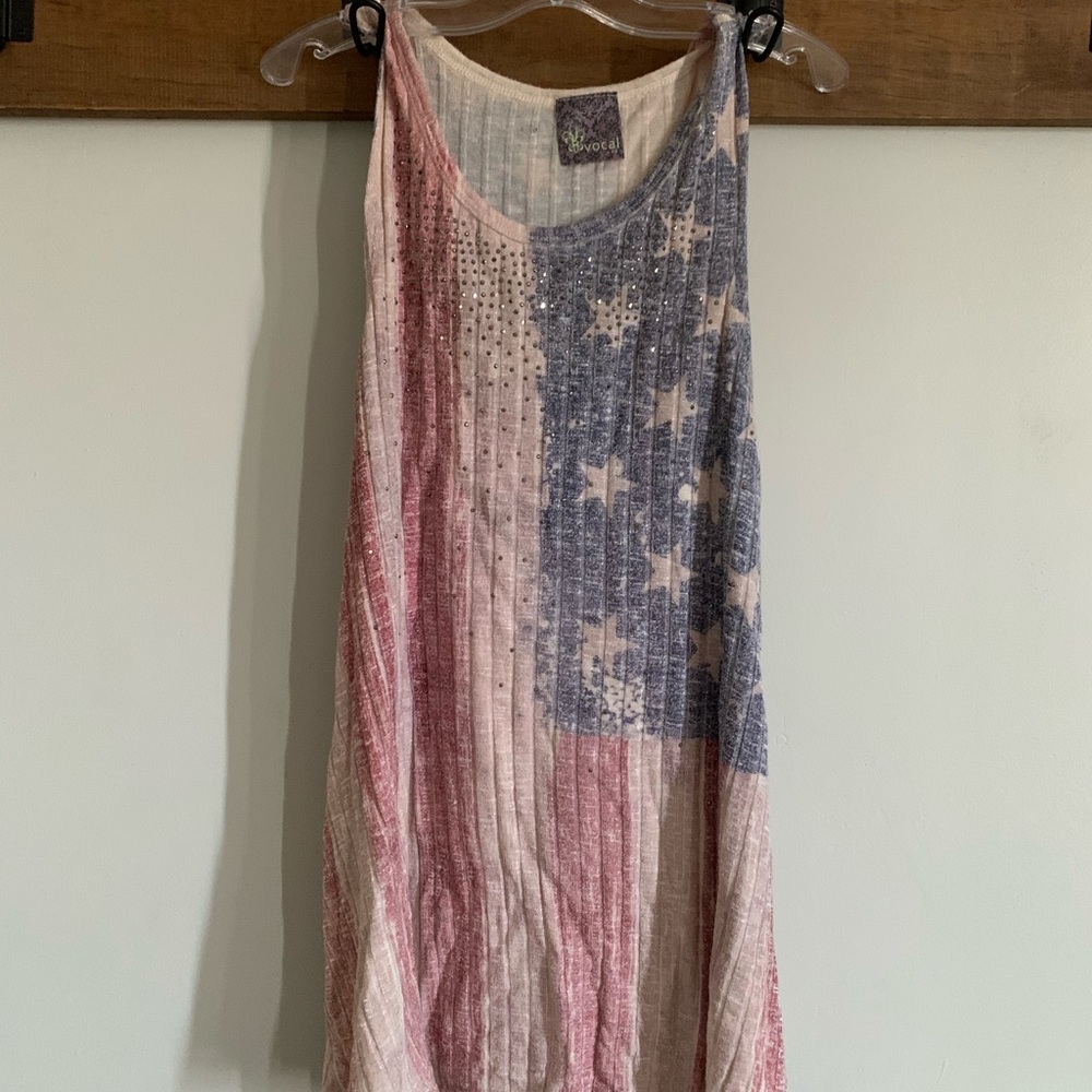 Vocal USA American Flag Tank